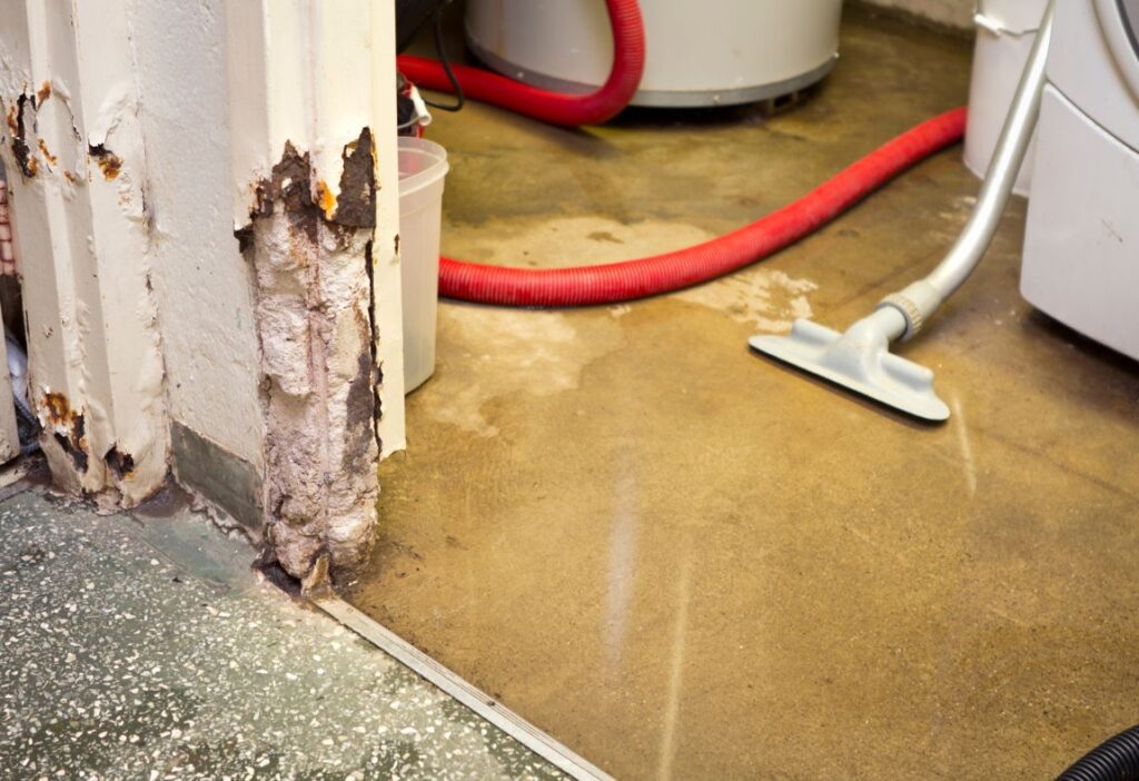 water damage and mold newport beach ca